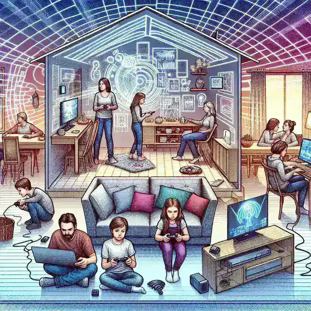 "Comcast launches new gaming-optimized broadband tiers designed for households, providing enhanced internet speeds and reduced latency for an immersive online gaming experience."