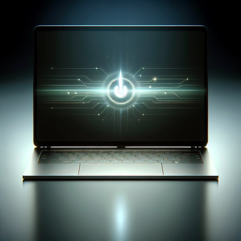 "Apple M5 Chip Rumored for Next MacBook Pro Showcase - Image of the sleek new MacBook Pro design with the Apple M5 chip logo, highlighting advanced performance features and innovative technology."